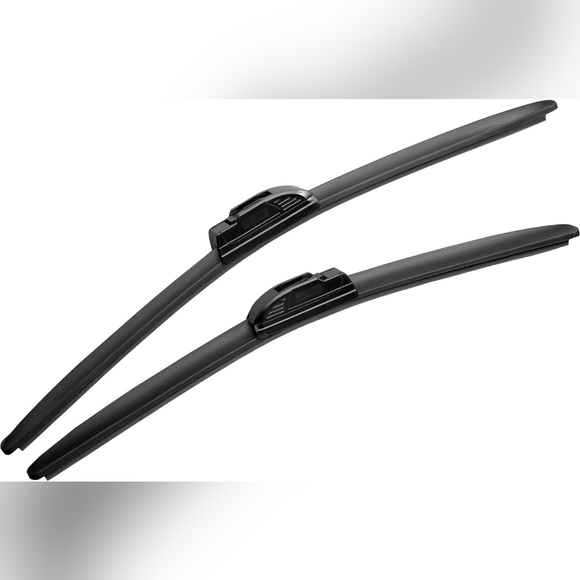 6 WIPERS 26" & 22" (front) and 12" (rear) - Picture 3 of 5